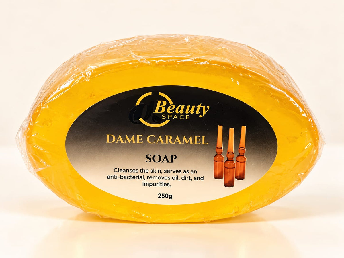 Dame Caramel Body and Face Soap – 250g