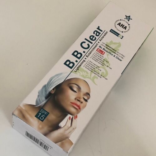 AHA BB CLEAR WHITENING SKIN BEAUTIFYING LOTION WITH VIT SPF 15