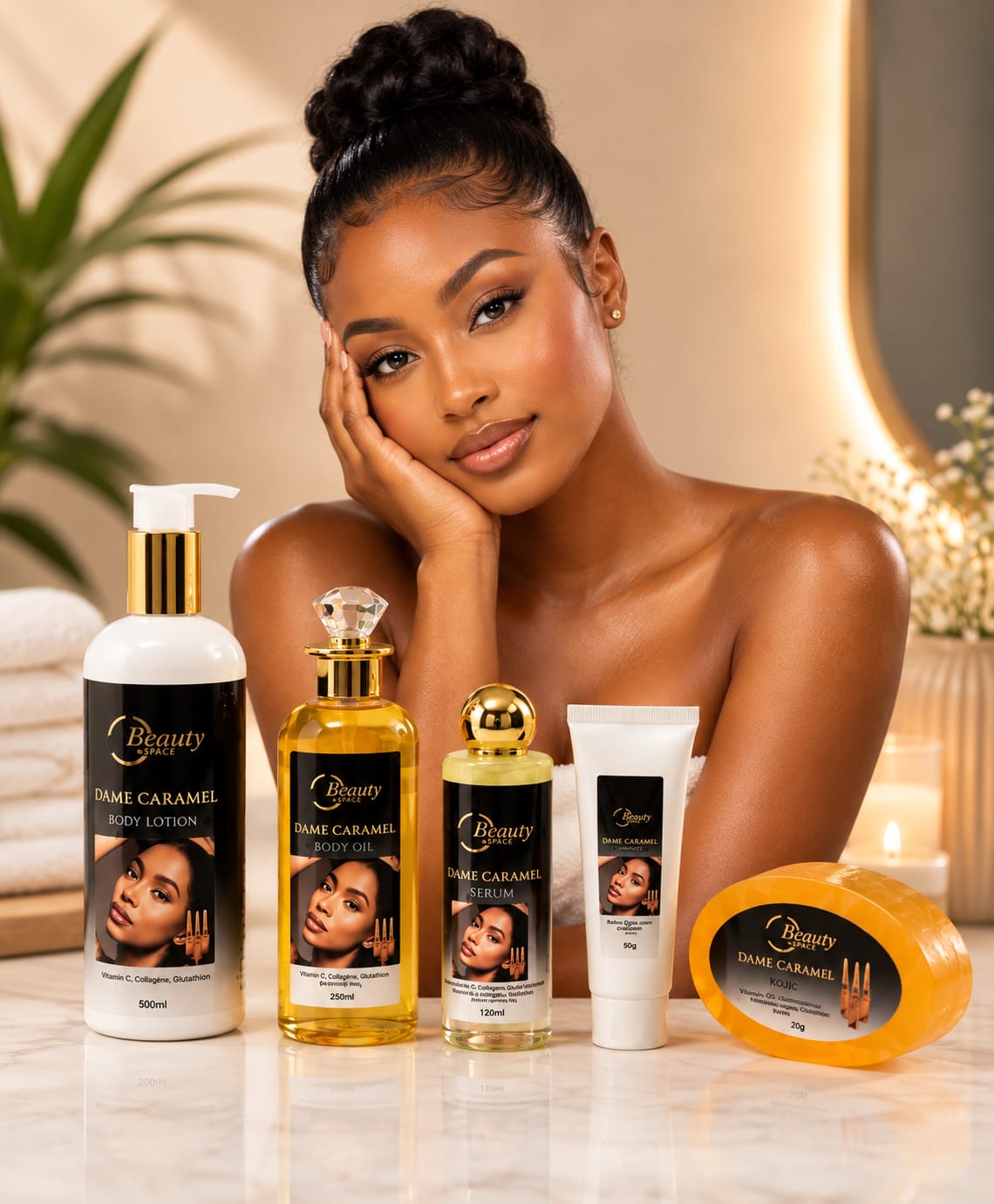 CARAMEL SKIN