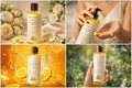 Jbeautys Glow Booster Vitamin C Face & Body Oil with Lemon Extract - Vitamin C Bright Skincare Serum for Radiant Skin.