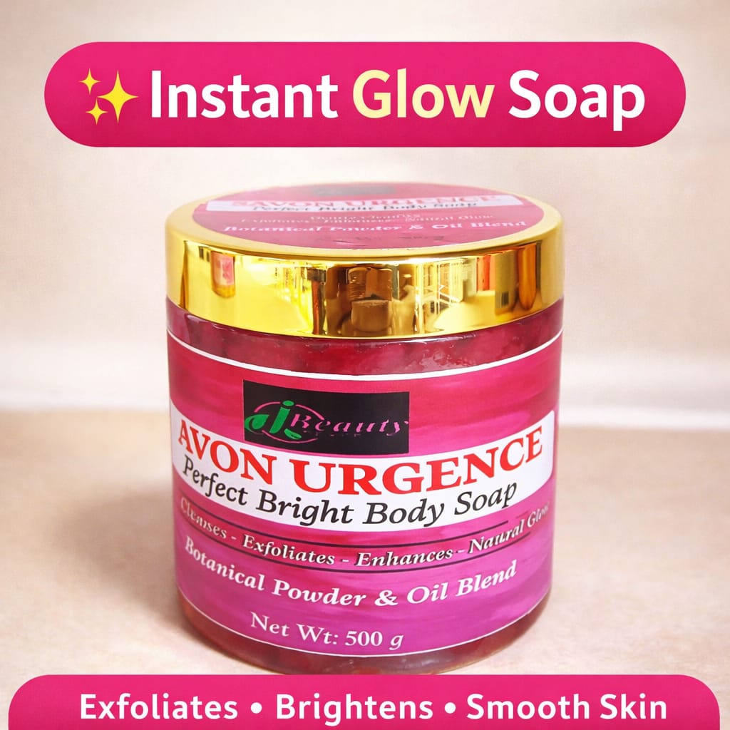 Perfec Bright Extra Skin Whitening Urgency Body Soap (500g) - for All Skin Types