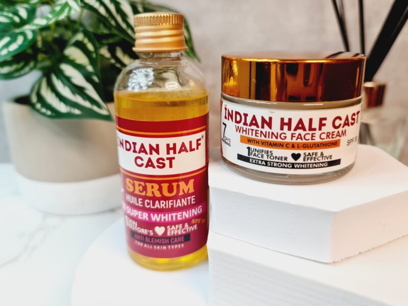 Indian Halfast Lotion, Serum and Face Cream