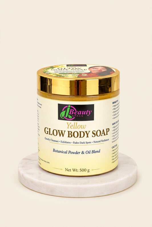 Yellow Glow Body Soap 500g