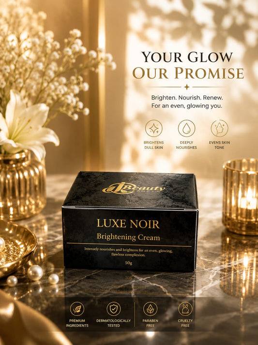 Luxe Noir Face Cream