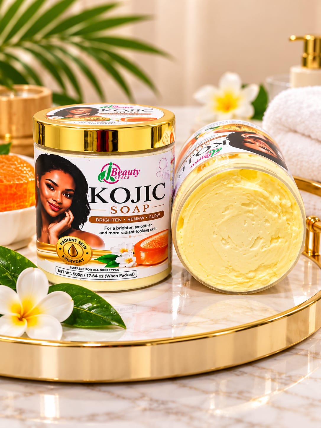 Jbeauty Anti Spots, Glow and Skin harmonize Kojic Acid Body Soap