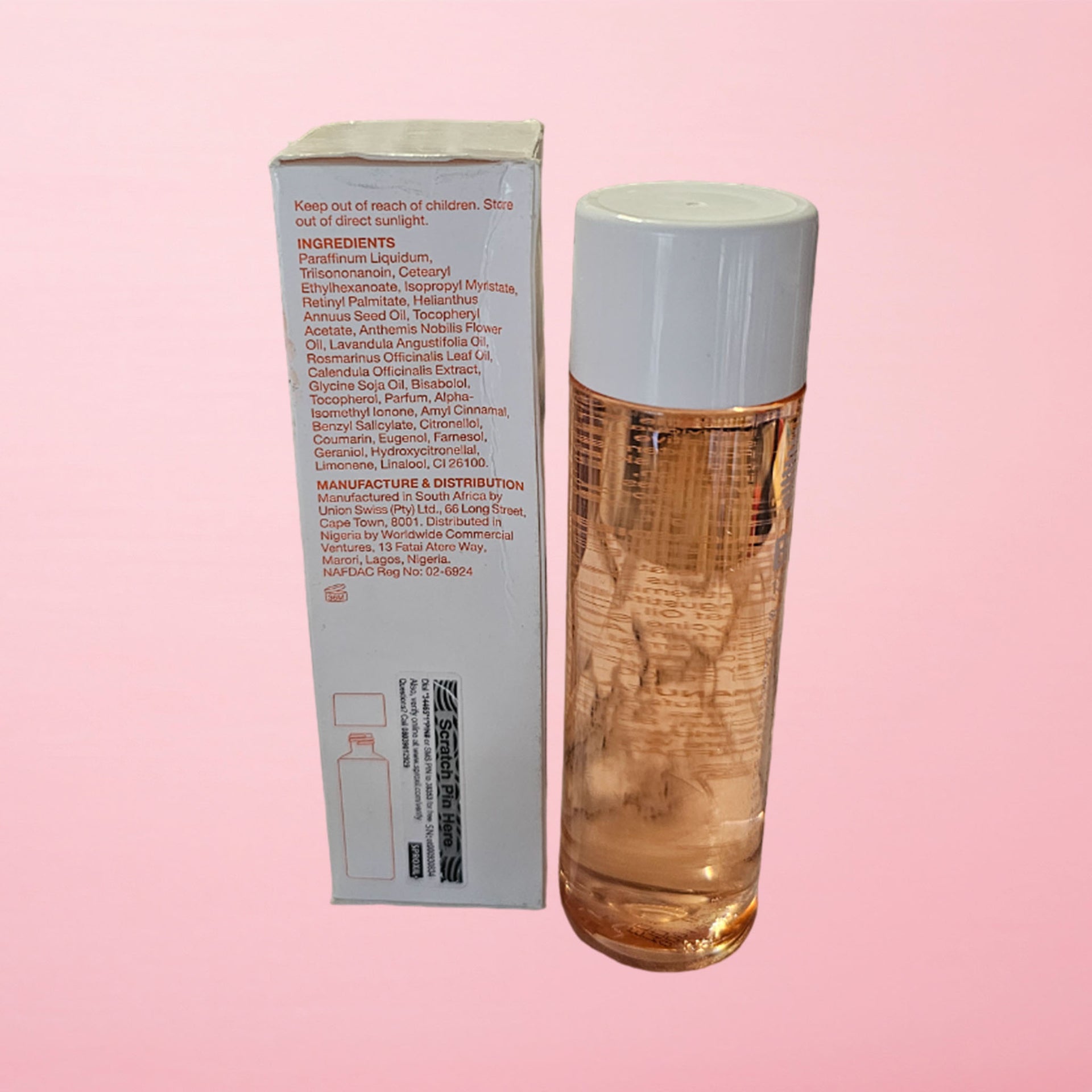 Bio-Oil Specialist Skincare Oil 125ml - Scars, Stretch Marks, and Uneven Skin Tone Treatment