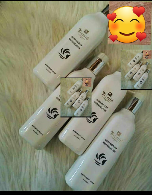Bismid Clear And Glow Whitening Lotion