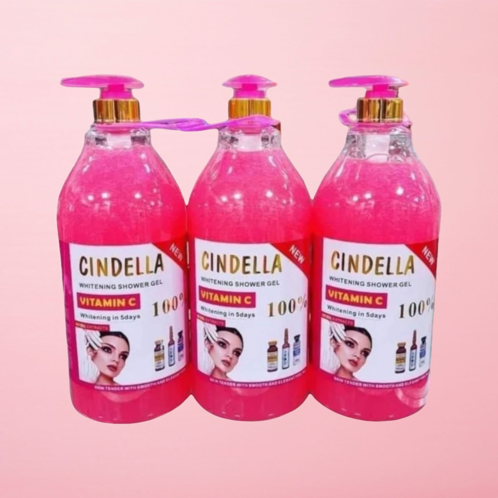 Cindella Whitening Shower Gel