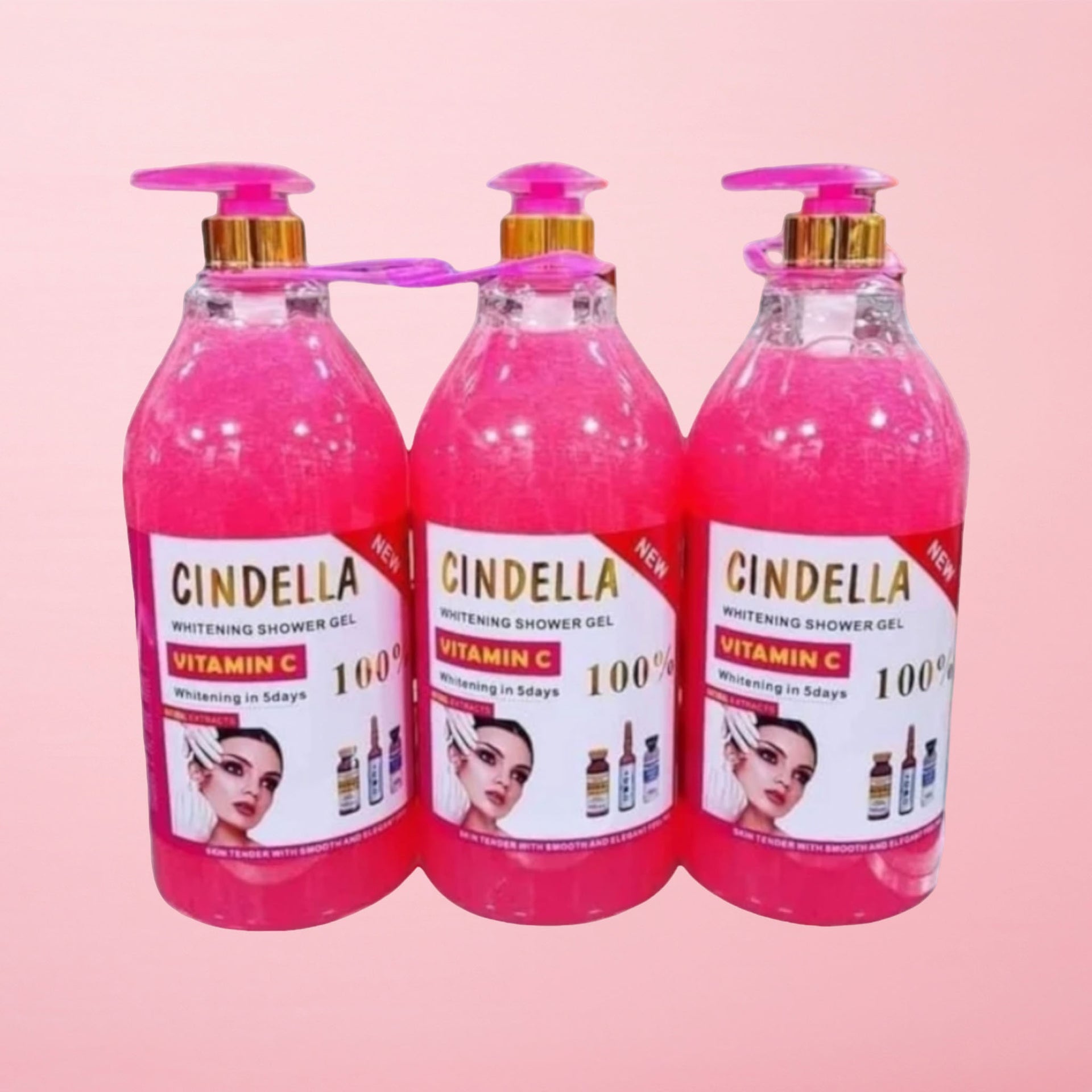 Cindella Whitening Shower Gel – 1000ml