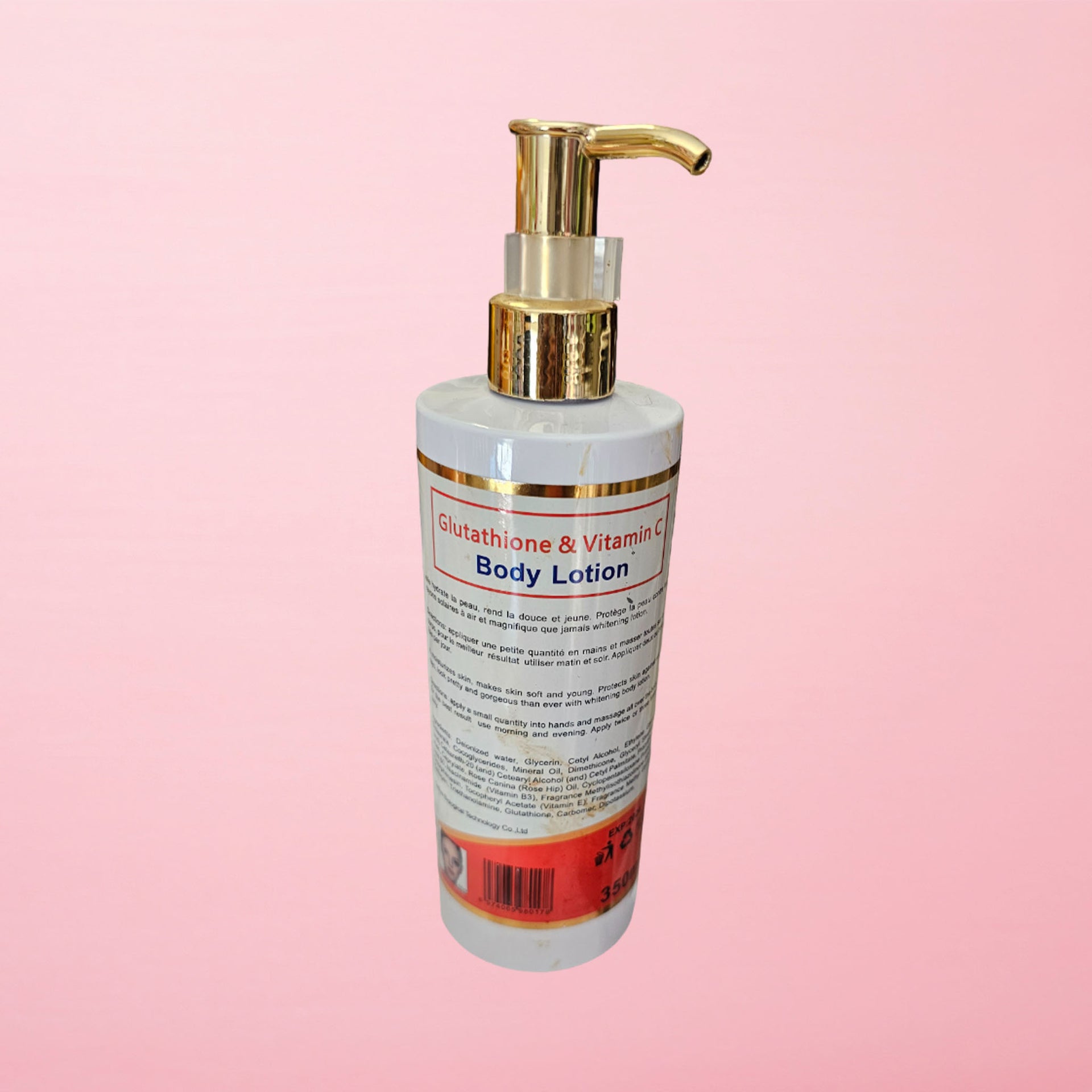 Gluta-C Intense Whitening Body Lotion | 350ml | Glutathione & Vitamin C jbeautys Gluta-C Intense Whitening Body Lotion | 350ml | Glutathione & Vitamin C jbeautys