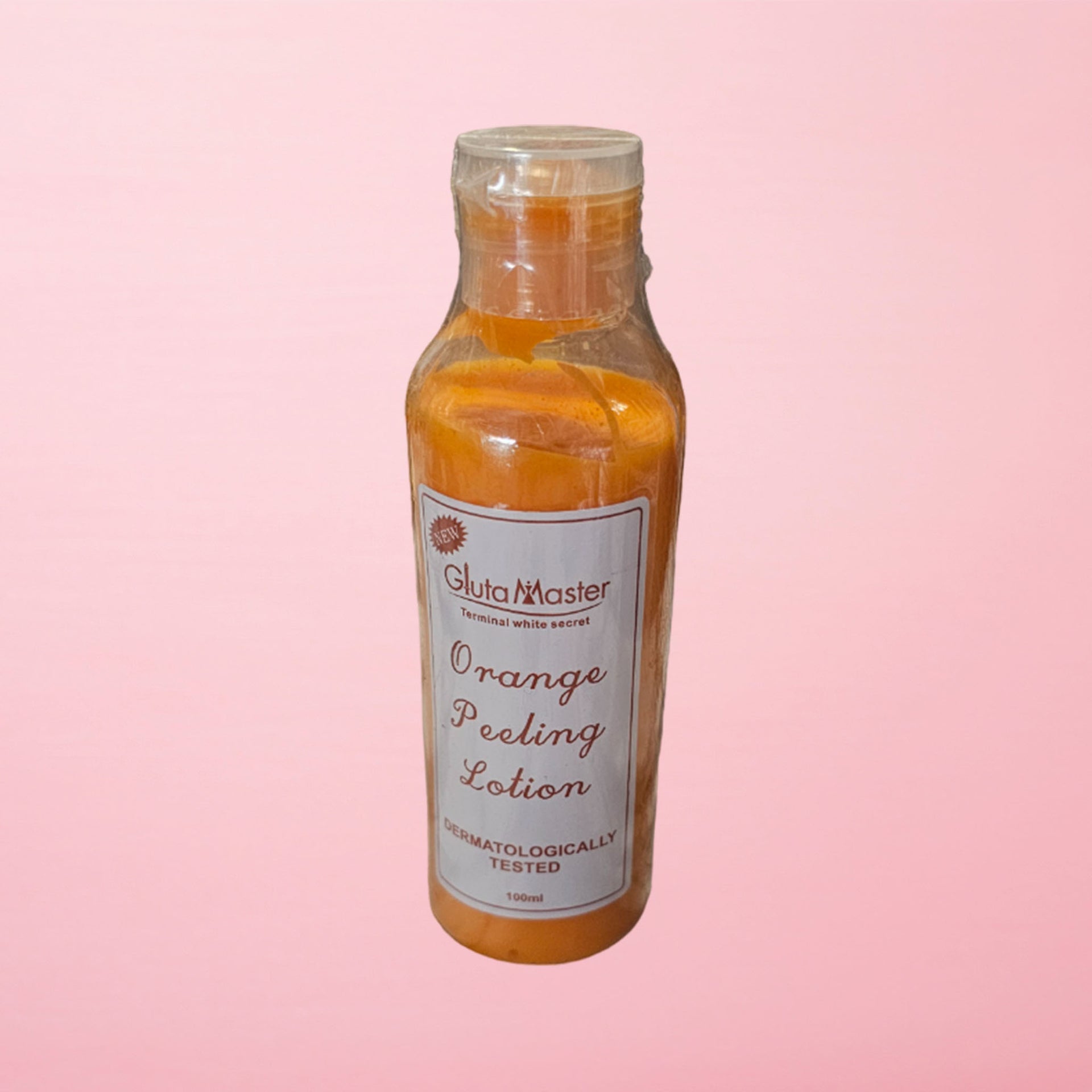 Gluta Master Orange Peeling Lotion - Skin Rejuvenation & Whitening - 100ml
