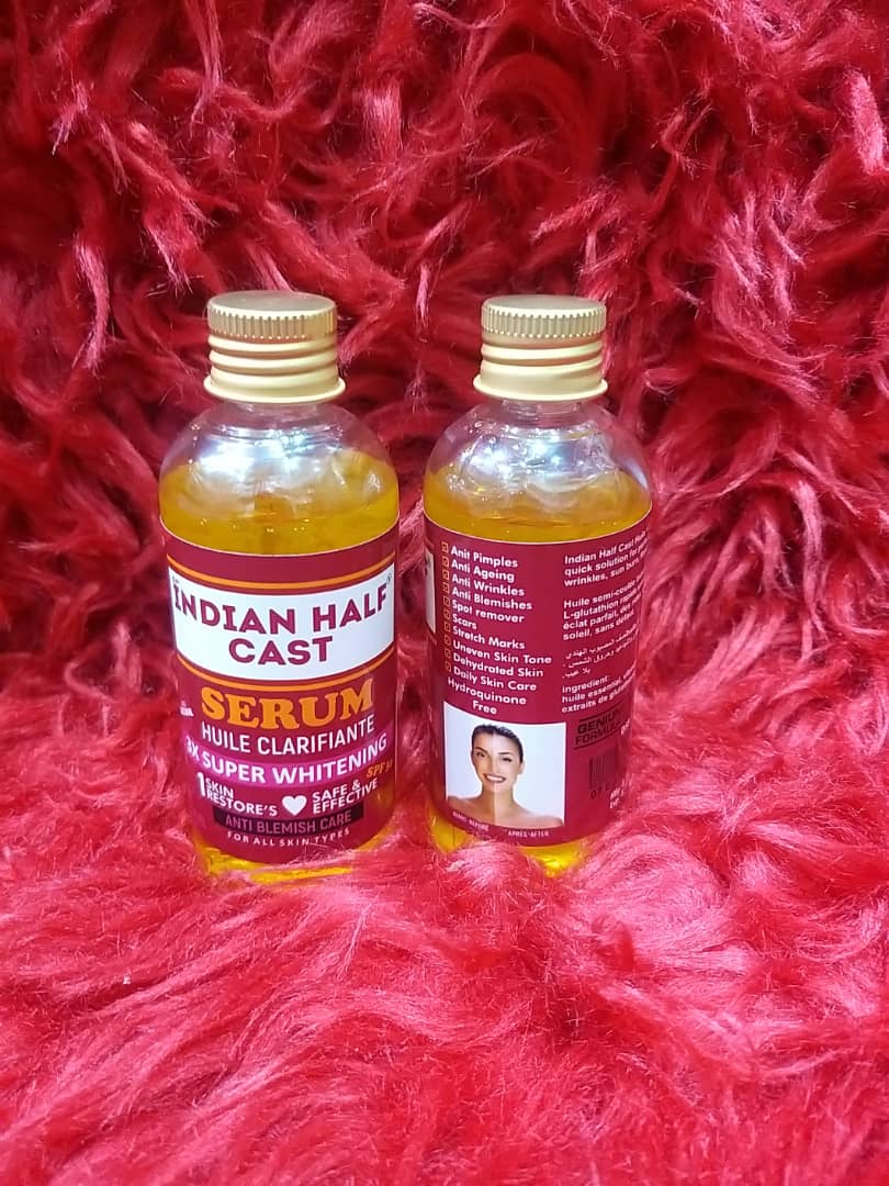 Indian Halfast Lotion, Serum and Face Cream