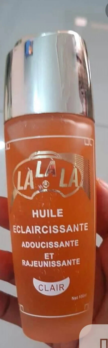 Lalala Huile Eclaircissante Lightening Oil 100ml (Orange)