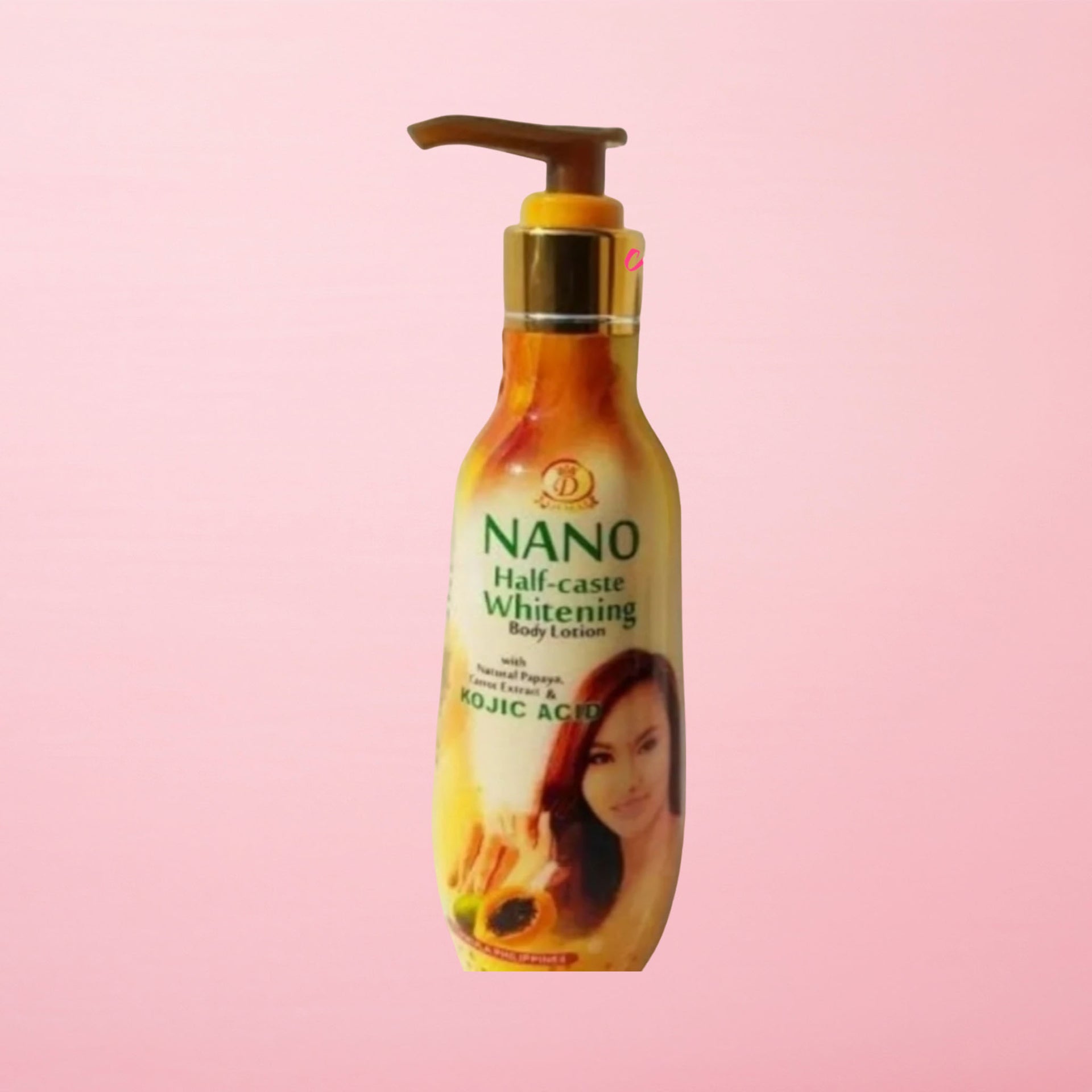 Nano Half Cast Whitening Body Lotion with Kojic Acid