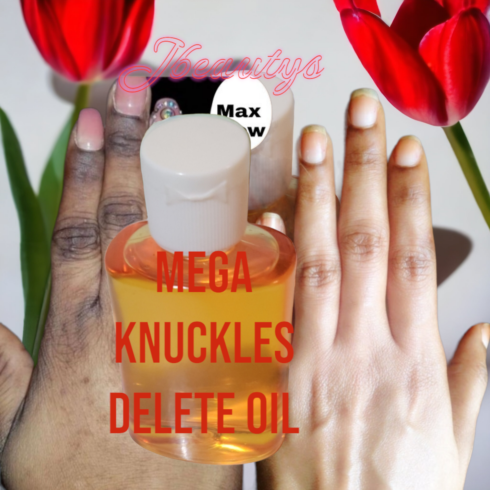 Mega Knuckles delete Oil, Dark Areas Treatment