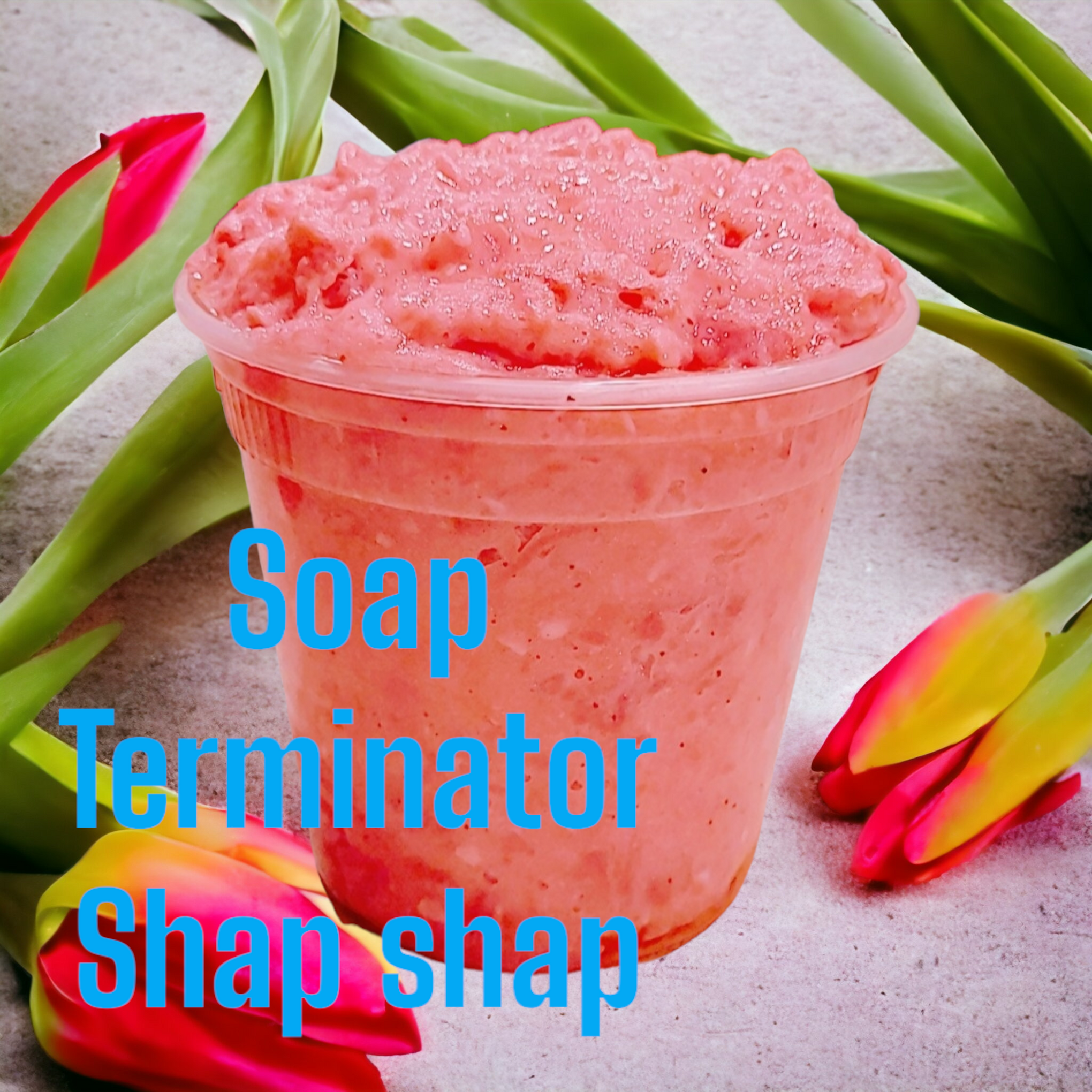 Soap Terminator shap shap . Fast action