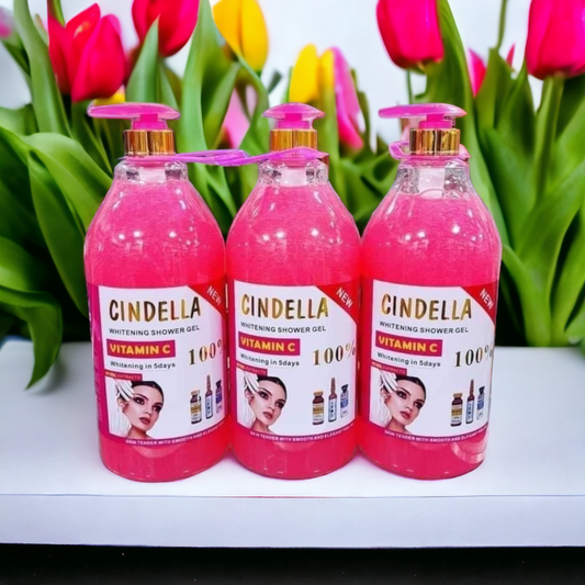 Cindella Brightening Anti stain Anti OxidantVitamin C shower Gel x 1