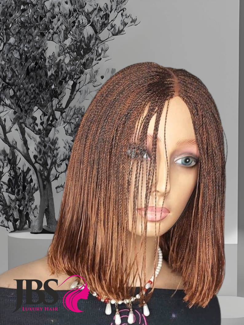 Braided wig Micro Twist Bob Wig