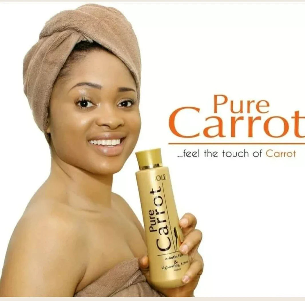 Pure Carrot Gold Arbutin Fair Lightening Lotion 450ml