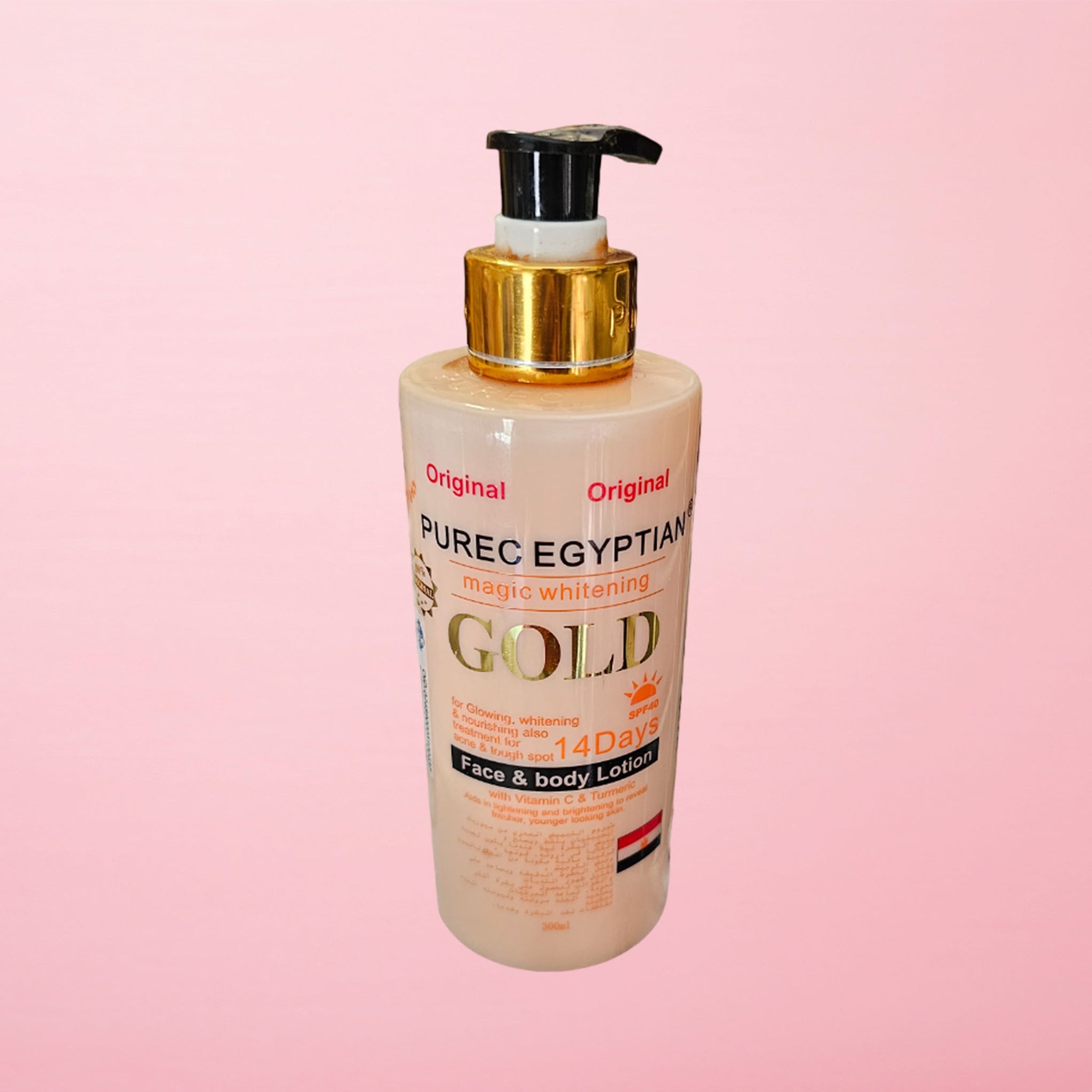 Purec Egyptian Magic Whitening Body lotion