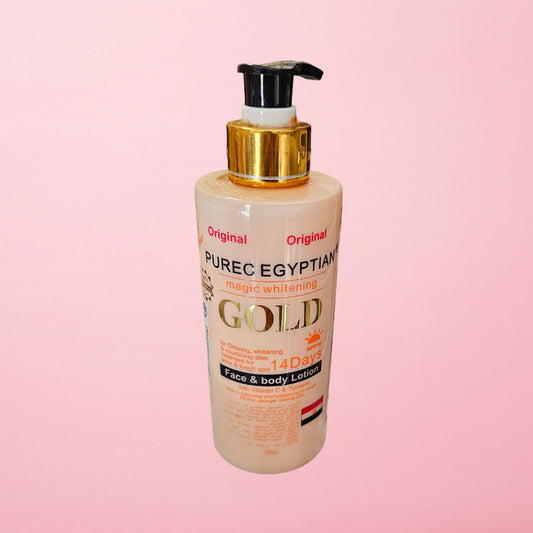 Purec Egyptian Magic Whitening Body lotion