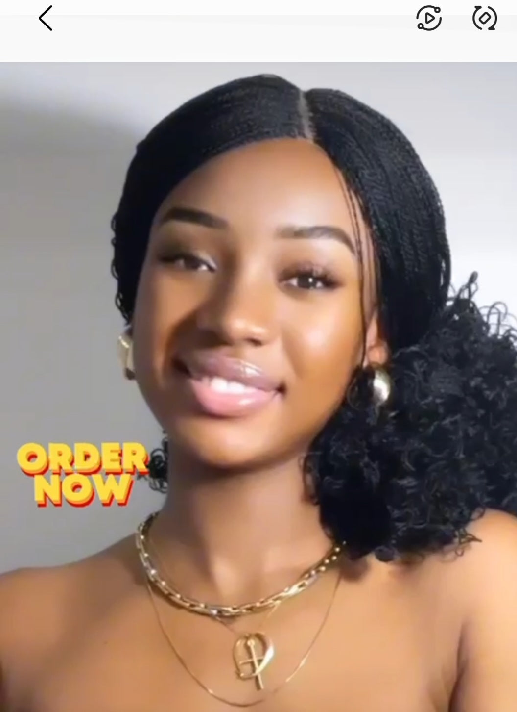 Tiny twist Braided Wig , Braided wig, Closure wig Senegalese twist. Short light wig.