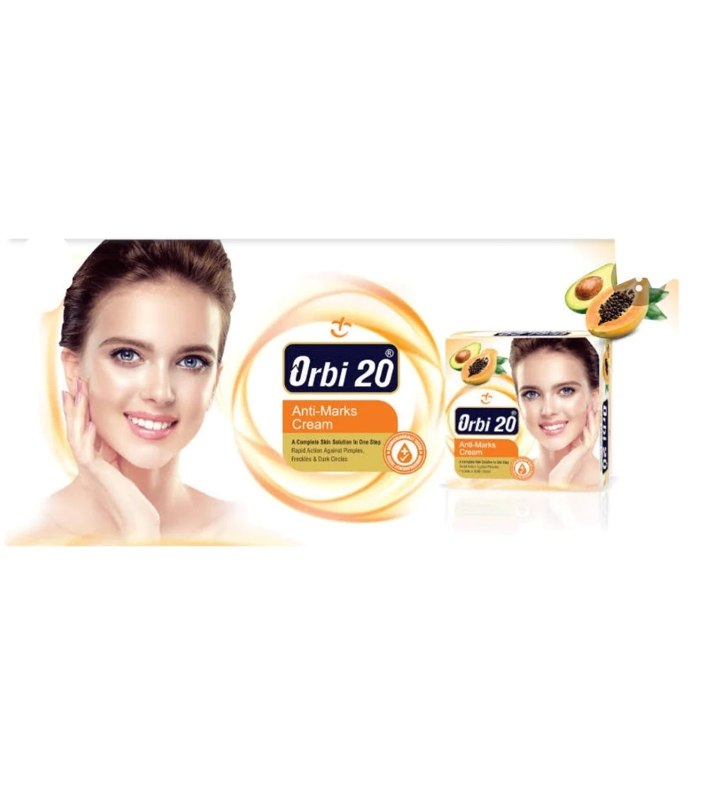 Orbi 20 Anti Marks Papaya Face Cream