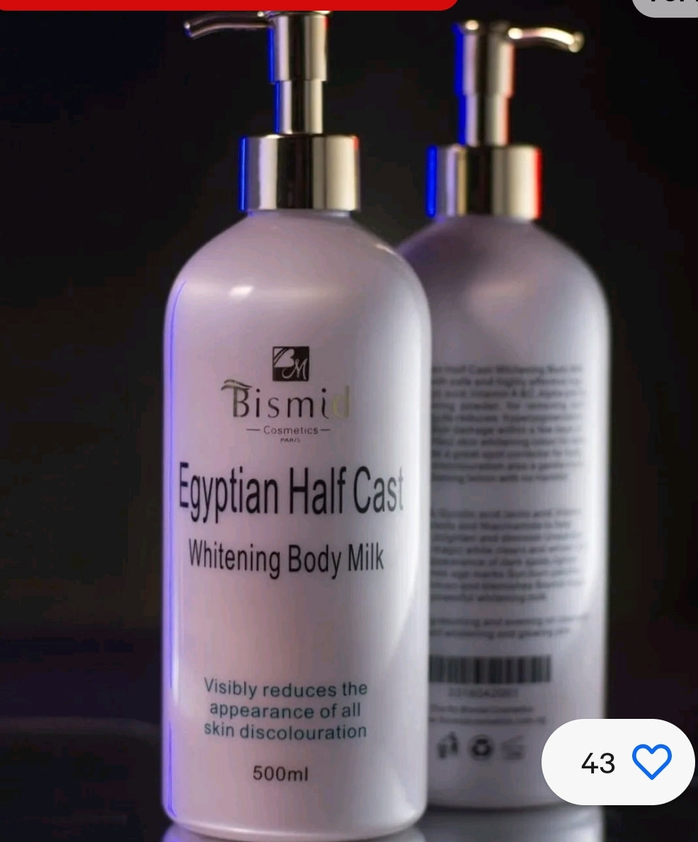 Bismid half cast Whitening Lotion