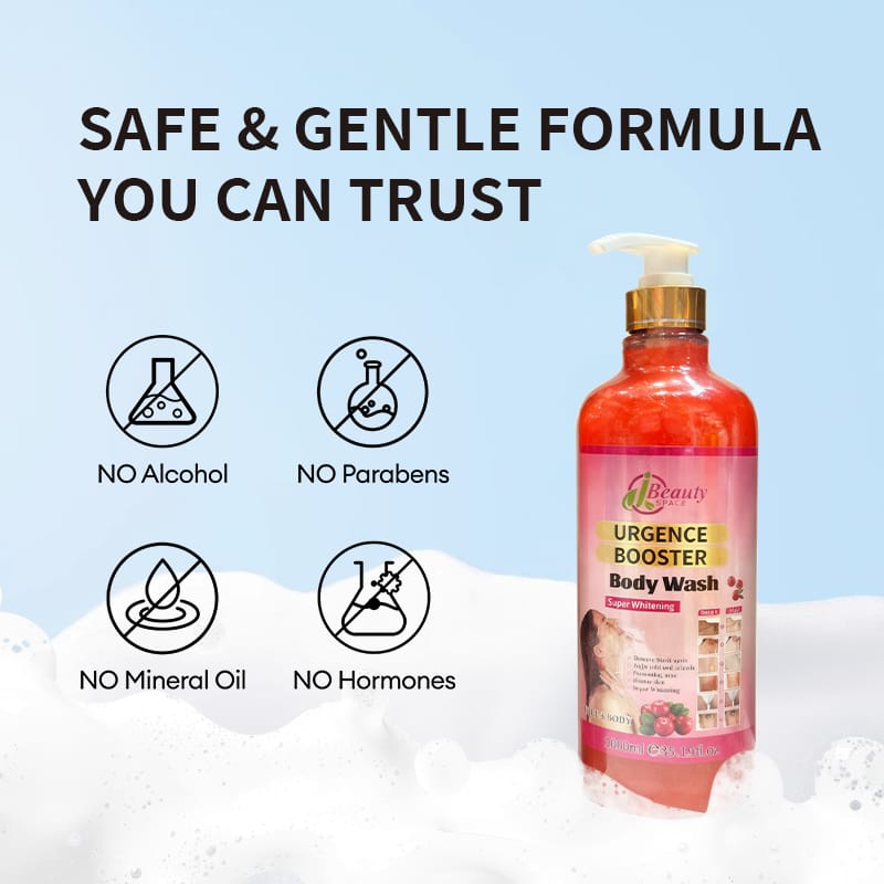 Jbeauty Emergency and fast action whitening body and face body wash super effective.1000m
