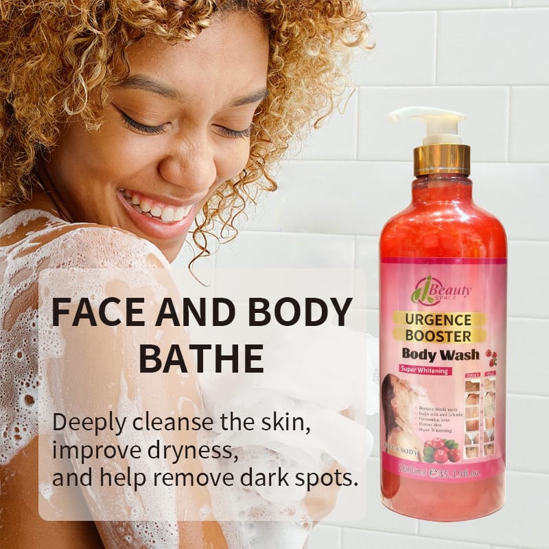 Jbeauty Emergency and fast action whitening body and face body wash super effective.1000m