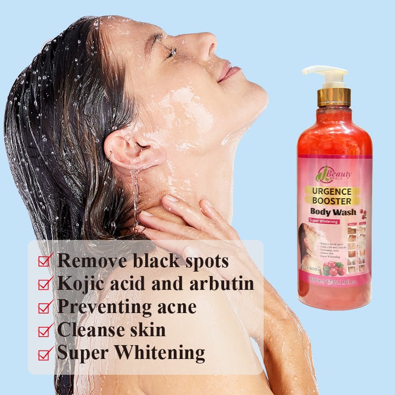 Jbeauty Emergency and fast action whitening body and face body wash super effective.1000m