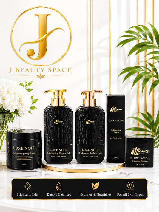 Anti-aging Luxe Noir Brightening Body set 4in1 100% organic and effective for all type of skin. Hydroquinone Free. 50+