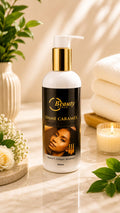 Jbeauty Glow Natural Dame Caramel Body Lotion for caramel,  chocolate and brown skin