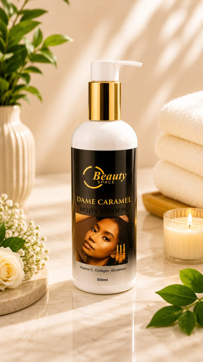 Dame Caramel Body Lotion