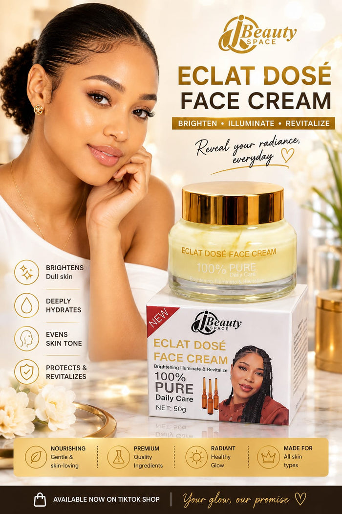 Eclat Dosé miracle Whitening Face Cream Dark Spot Corrector for Melasma and Discoloration - Skin Repair Guerrisseur de Mami et Fare.