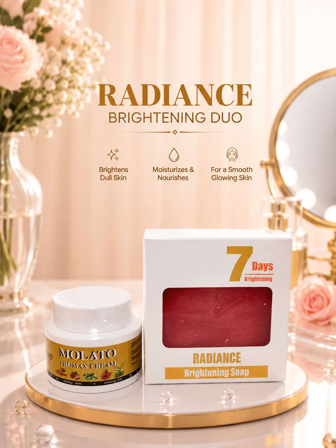 2-in-1 Anti-Acne Acne Corrector Face & Body Wash, Tea Oil Vitamins Soap Infused with Glutathione for Body Care, Targeted Skin Repair Support