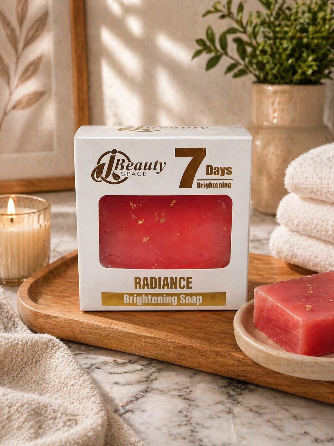 Title: JBeauty Space Radiance Whitening Bar body and face Soap Unisex Hyperpigmentation Treatment, Dark Spot Remover, Uneven Skin Tone Corrector, Radiant Skin Support