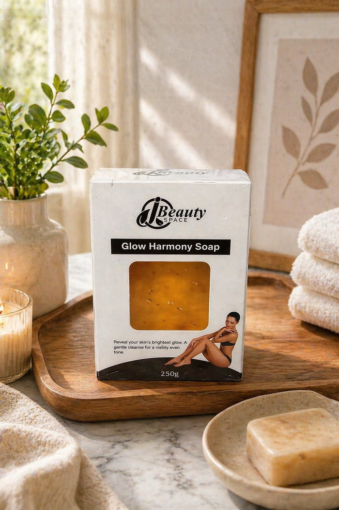 Skin Harmony Radiant Solid body and face Soap  Effective with Glowing Effect. 250g