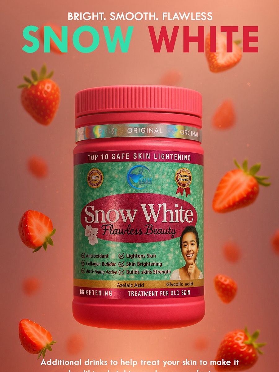 Phyto Snow White Skin Lightening Collagen Supplement Fresh 100% Original