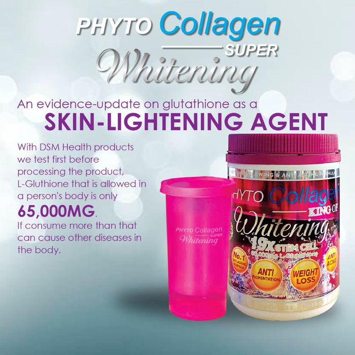 PHYTO Collagen King of Whitening 19X STEM CELL Skin Anti Aging 100% Original