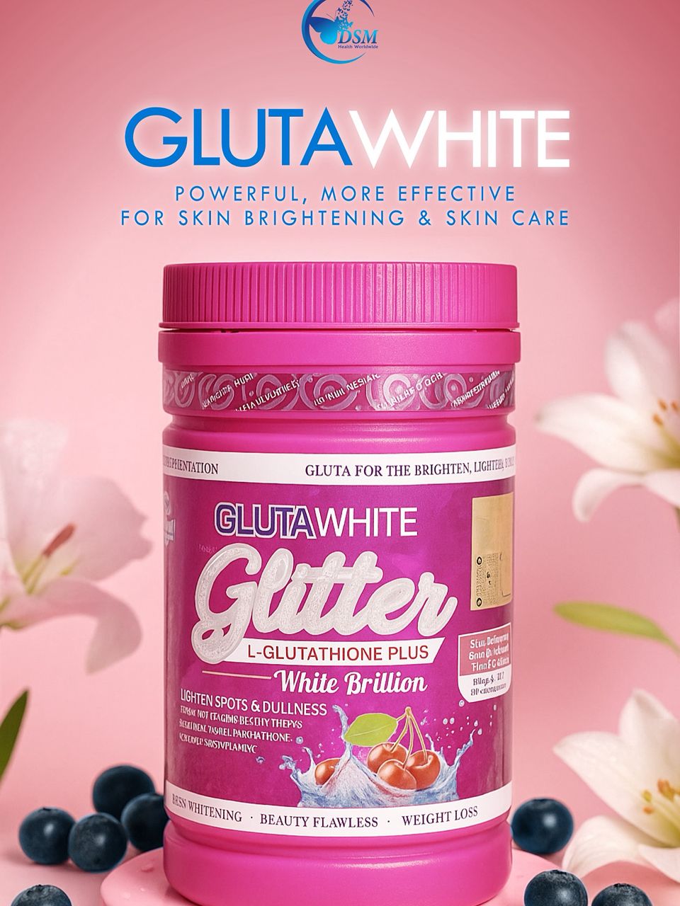 Gluta White Sparkle L-Glutathione Plus White Brillion