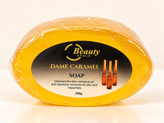 Dame Caramel Body and Face Soap – 250g
