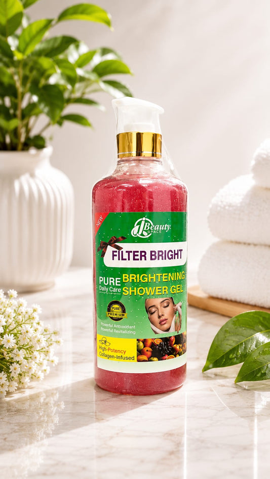 Jbeauty Filter Bright Ultra Whitening Shower Gel 1000ml