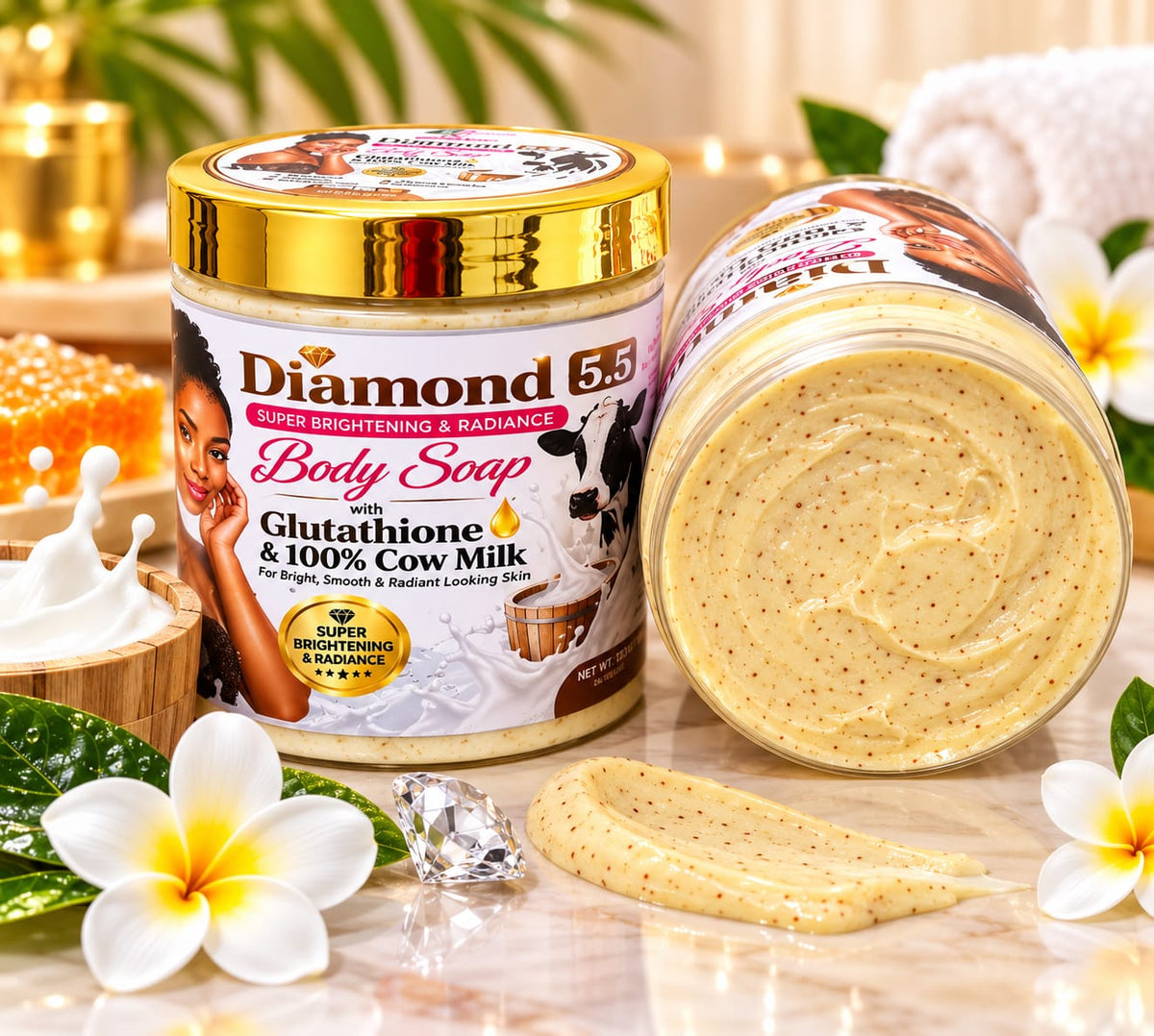 jbeauty Daimond 5.5 Xtra Brightening anti-spot Body Soap