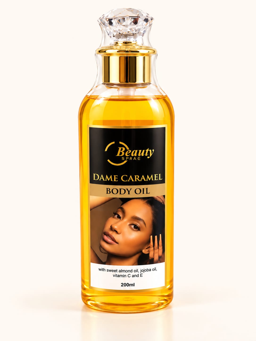 Dame Caramel Body and Face Oil