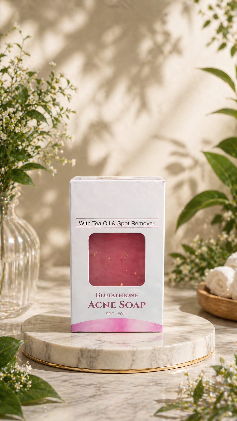 Acne & Dark Spot corrector Face & Body Soap