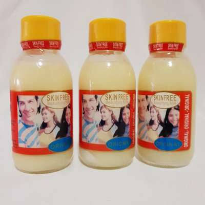 Skin free beautifying milk Fast action X1 100ml 100% ORIGINAL 1pc