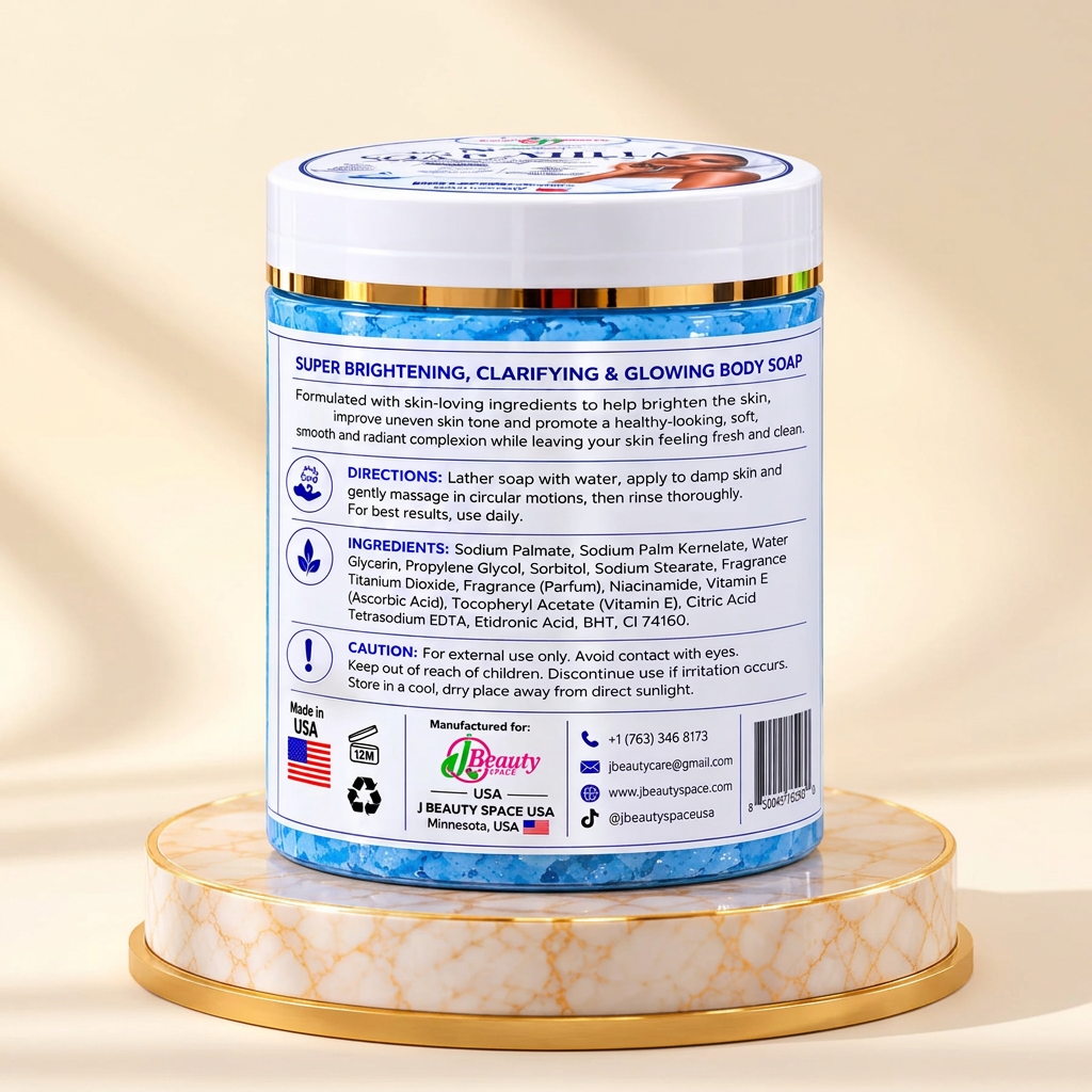 Nila Body & Face Clarifying Soap for all skin types