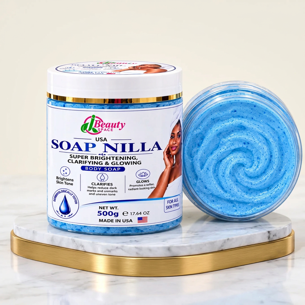 Nila Body & Face Clarifying Soap for all skin types