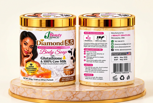 jbeauty Daimond 5.5 Xtra Whitening Body Soap